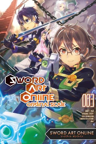 Sword Art Online Ordinal Scale, Vol. 3 (manga