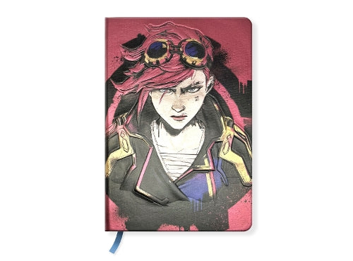Arcane Sculpted Journal: Vi