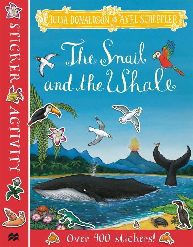 The Snail and the Whale Sticker Book