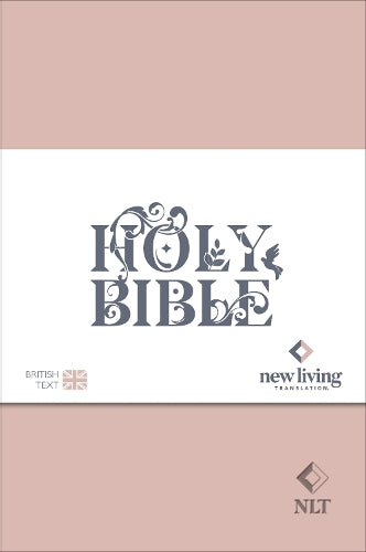 NLT Holy Bible, Pink Flexiback, Leather-Feel, Debossed Detailing, British Text, NLT New Living Translation, Flexiback, Standard size
