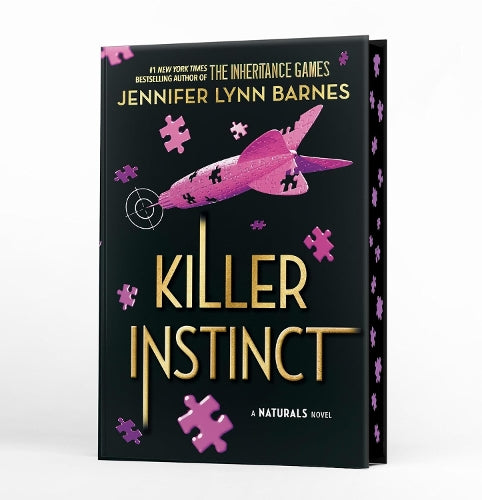 The Naturals: The Naturals: Killer Instinct, Book 2