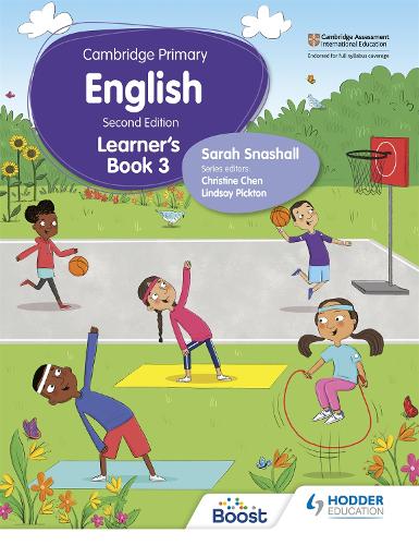 Cambridge Primary English Learner's Book 3 Second Edition