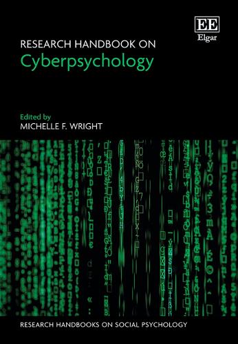 Research Handbook on Cyberpsychology