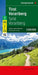 Tirol - Vorarlmountain, Road and Leisure Map