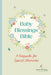 NLT Baby Blessings Bible, Keepsake Edition, Baby Green Cloth-Bound, Memory Pages, Slipcase, NLT New Living Translation, Hardback, Standard size