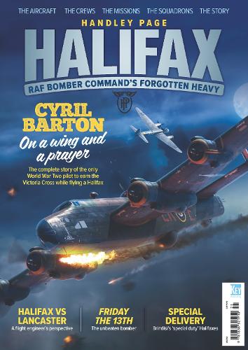 Handley Page Halifax Bomber