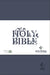 NLT Holy Bible, Navy Blue Flexiback, Leather-Feel, Debossed Detailing, British Text, NLT New Living Translation, Flexiback, Standard size