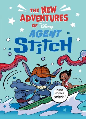 The New Adventures of Disney Agent Stitch