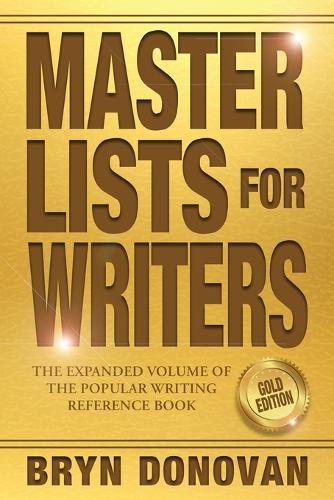 Master Lists for Writers