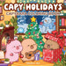 Capy Holidays: Capybara Coloring Book (Capy Capybara