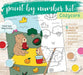 Cozycore Paint by Number Kit