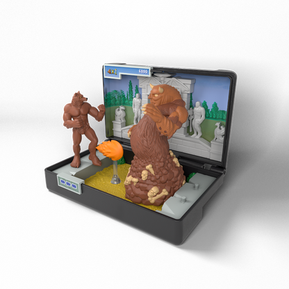 Console Heroes Mega Drive Altered Beast Statuette 7cm