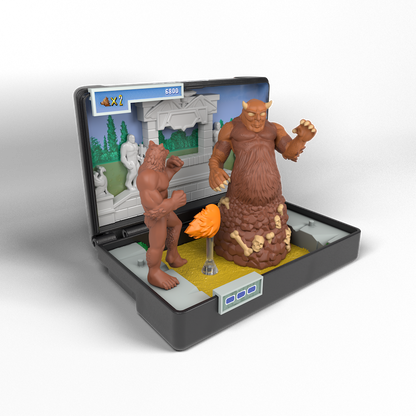 Console Heroes Mega Drive Altered Beast Statuette 7cm