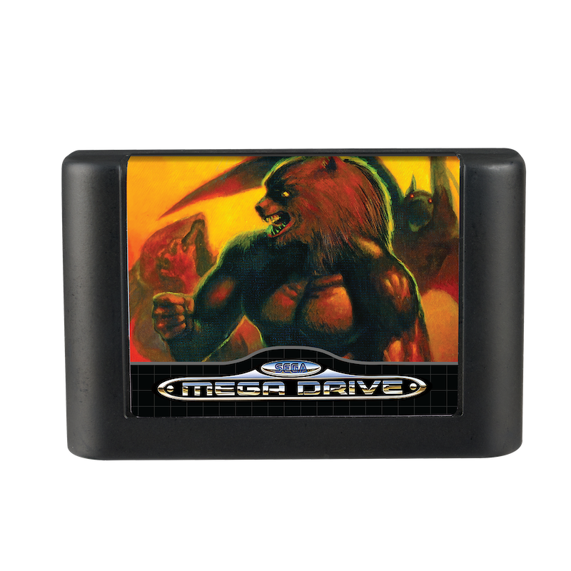 Console Heroes Mega Drive Altered Beast Statuette 7cm