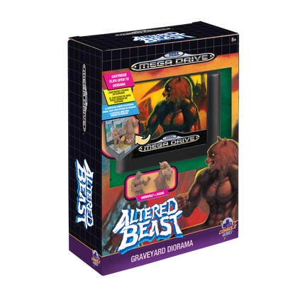 Console Heroes Mega Drive Altered Beast Statuette 7cm