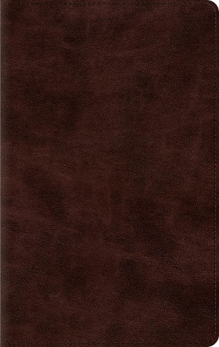 ESV Thinline Bible, Red Letter (TruTone, Espresso