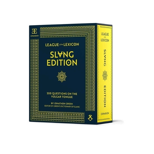League of the Lexicon: Slang Edition