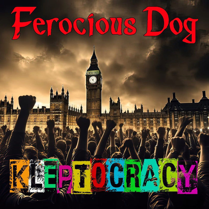 KLEPTOCRACY (RED TRANSPARENT VINYL)