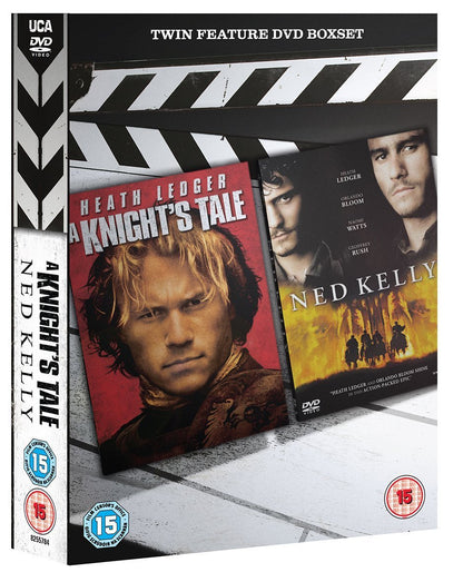Double: A Knight'S Tale / Ned Kelly