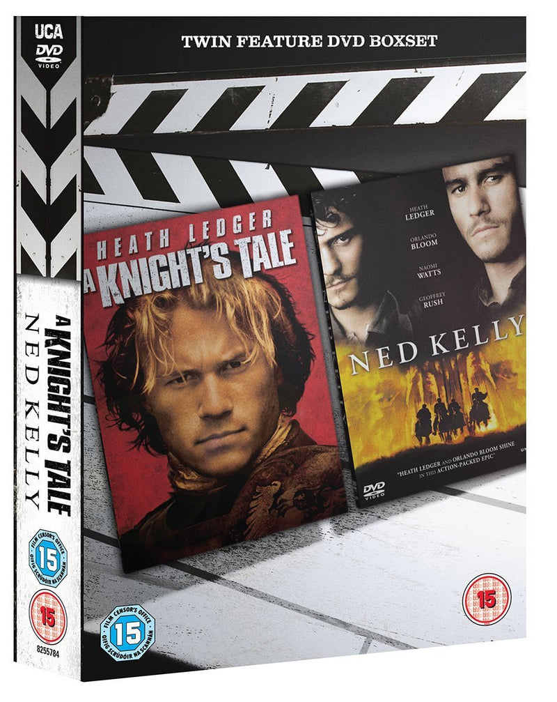 Double: A Knight'S Tale / Ned Kelly
