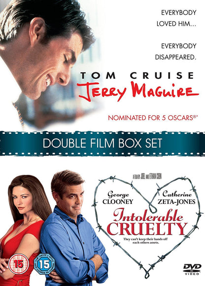 Double: Jerry Maguire/Intolerable Cruelty
