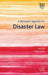 A Research Agenda for Disaster Law