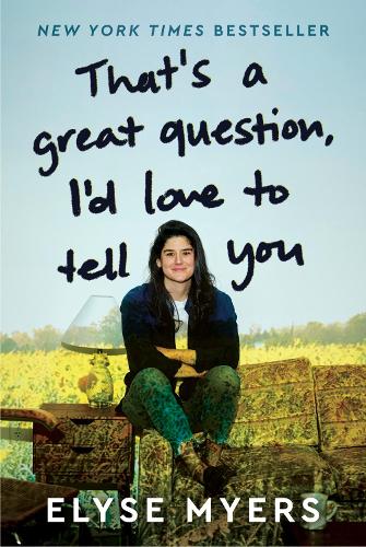 That's a Great Question, I'd Love to Tell You