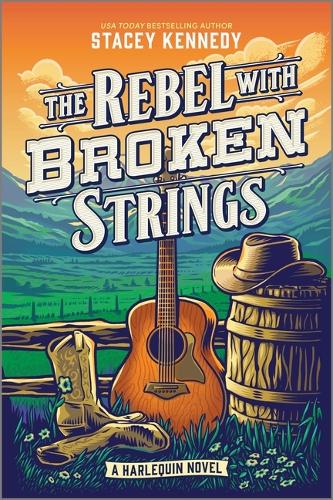 The Rebel with Broken Strings: A Spicy Western Romance Featuring Country Music: 3 (Naked Moose