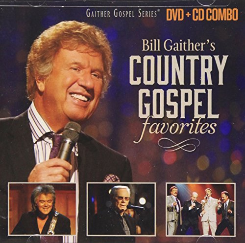 Bill Gaither`S Country Gospel Favorites -2Cd