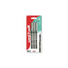 Uni-Ball Eye Fine UB-157 BK Plastic Free Packaging PK3