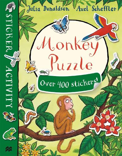Monkey Puzzle Sticker Book