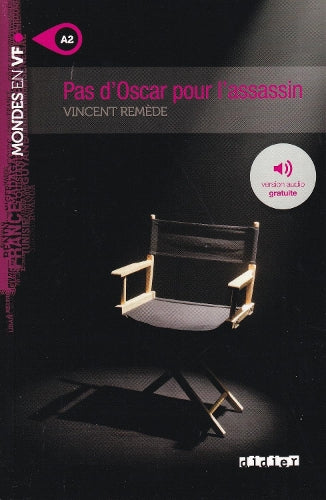 Mondes en VF - Pas d'oscar pour l'assassin - Niv.A2 - Livre + MP3