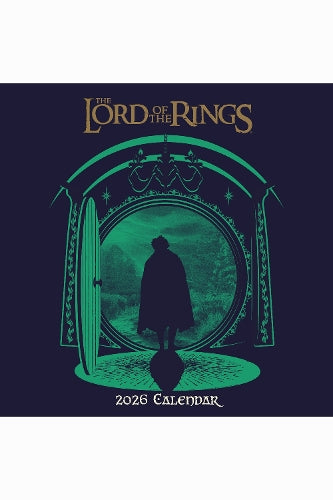 THE LORD OF THE RINGS 2026 SQUARE CALENDAR