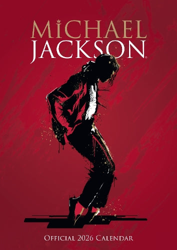 MICHAEL JACKSON 2026 A3 CALENDAR