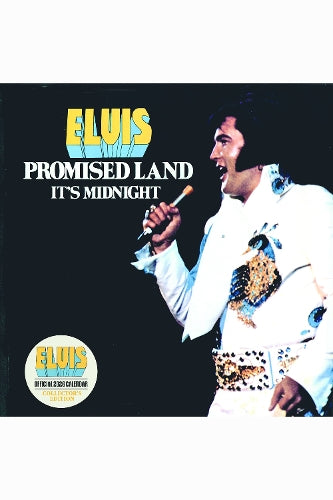 ELVIS 2026 COLLECTOR'S EDITION RECORD SLEEVE CALENDAR