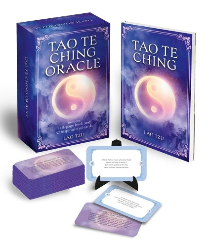 Tao Te Ching Oracle Book & Cards: Includes 128-Page Book and 52 Inspirational Cards (Sirius Inspiration Kits