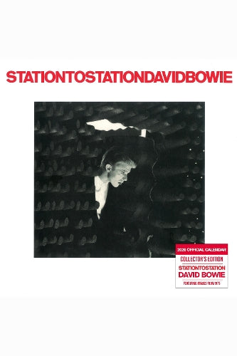 DAVID BOWIE 2026 COLLECTOR'S EDITION RECORD SLEEVE CALENDAR