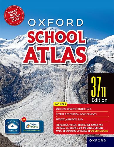 Oxford India School Atlas