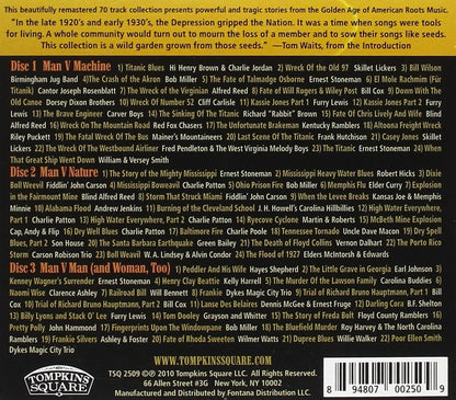People Take Warning, Murder Ballads & Disaster Songs