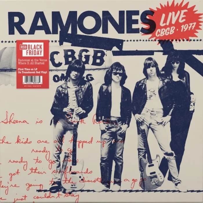 Live at CBGB, 1977