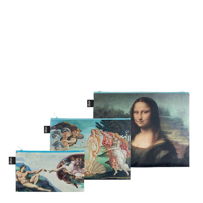 LOQI Women's Michelangelo Bag, Various, 3 unidades