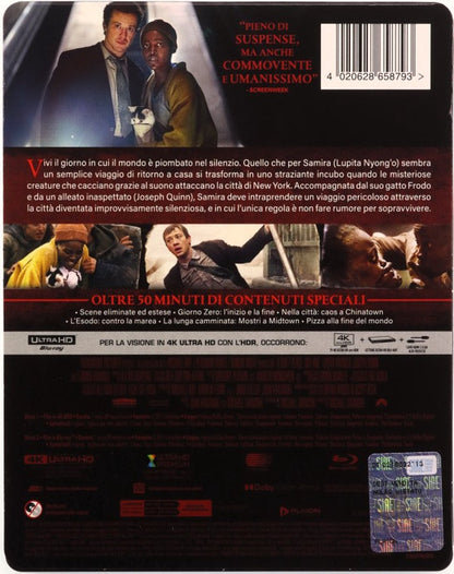 A Quiet Place: Day One (aka Giorno 1) Limited Edition 4K Steelbook (Italian Import)