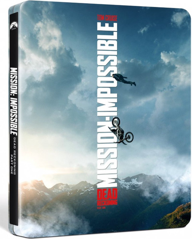 Mission Impossible - Dead Reckoning - Parte Uno (Steelbook)