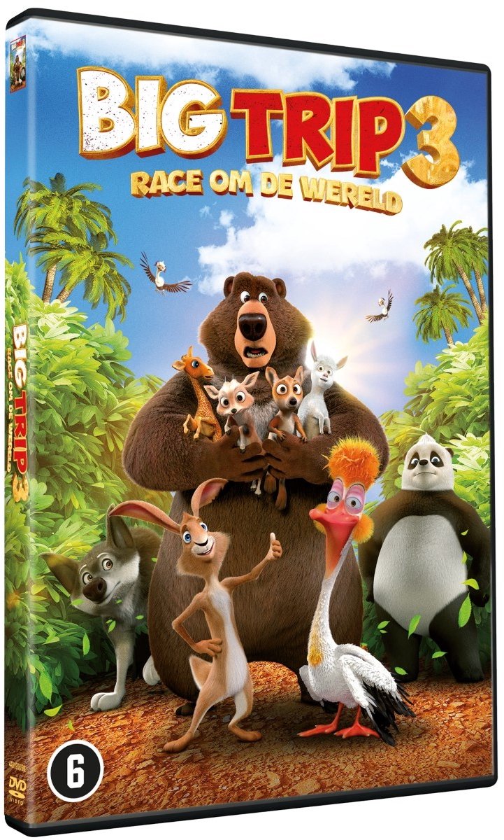 Big Trip 3 - Race Om De Wereld