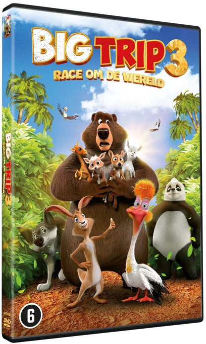Big Trip 3 - Race Om De Wereld