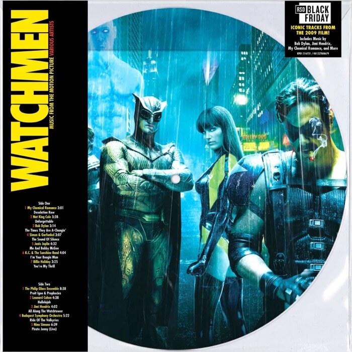 Watchmen OST