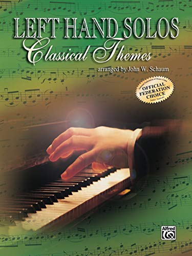 Left-Hand Solos -- Classical T