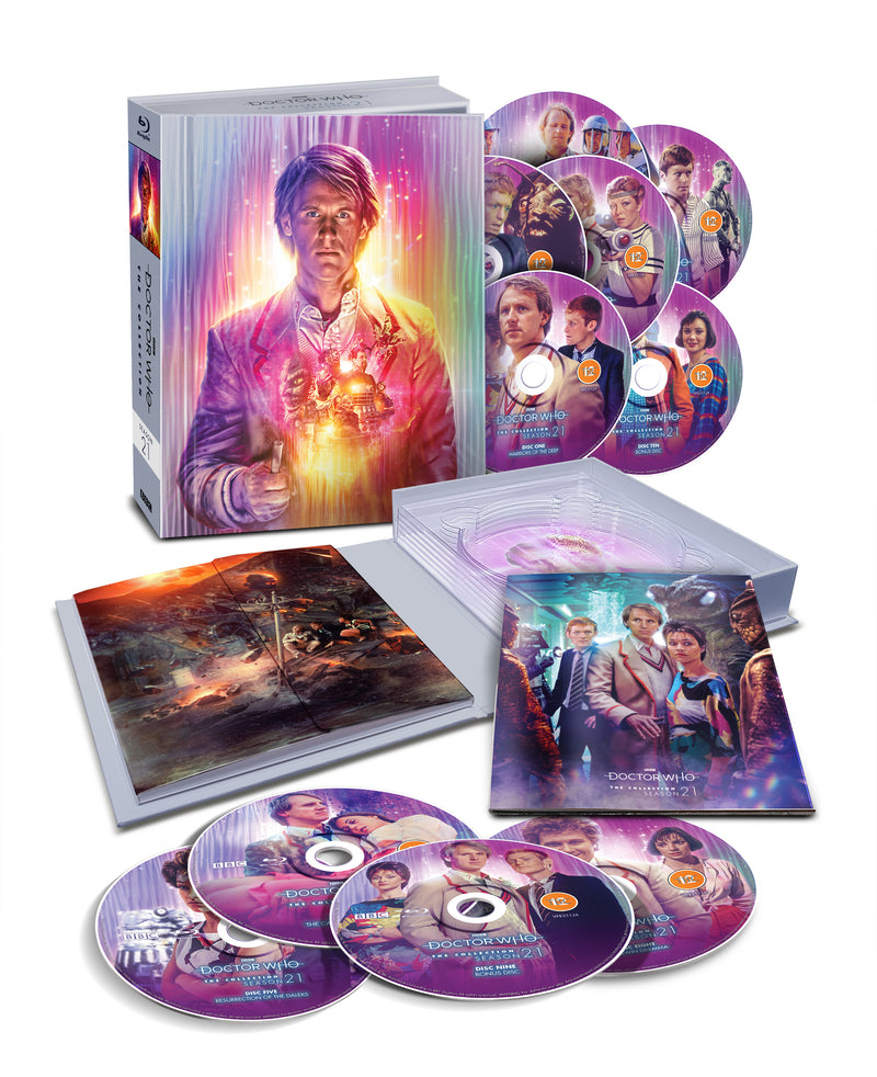 Doctor Who: The Collection Season 21 Limited Edition