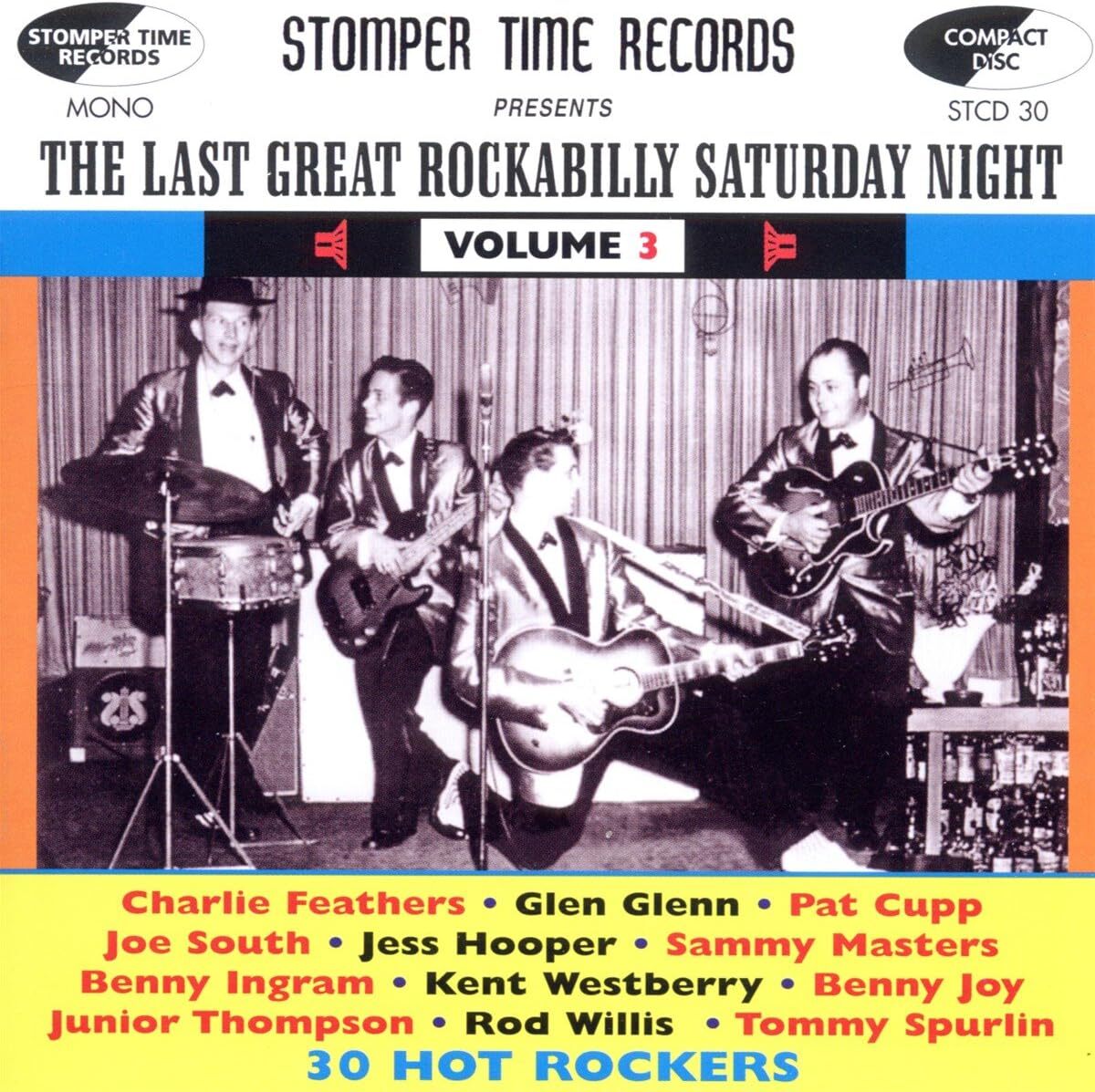 The Last Great Rockabilly Saturday Night - Volume 3