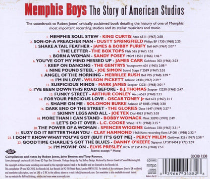 Memphis Boys: The Story of American Studios